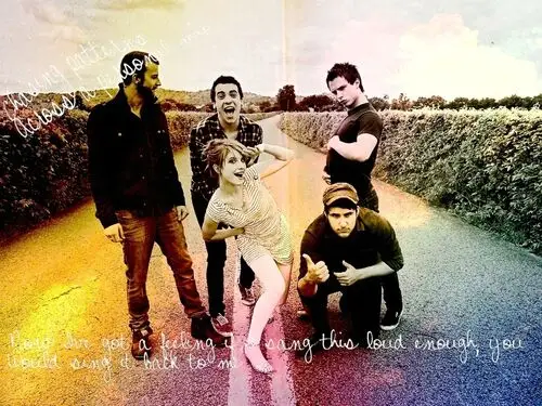 Paramore Jigsaw Puzzle picture 171525