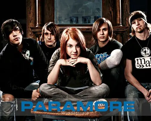 Paramore Wall Poster picture 171531