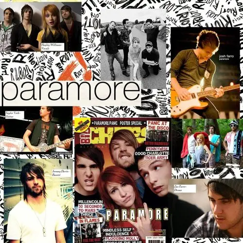 Paramore Computer MousePad picture 171541