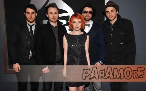 Paramore Men's Colored Hoodie - idPoster.com