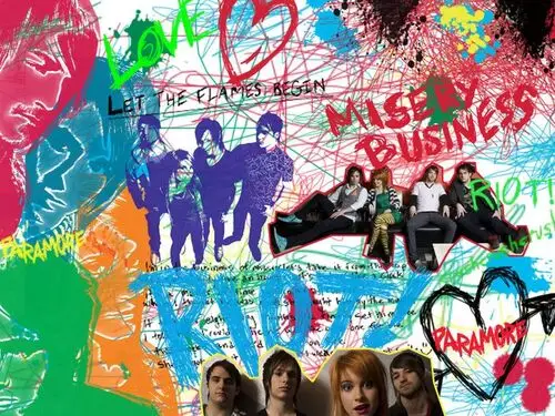 Paramore Wall Poster picture 171561