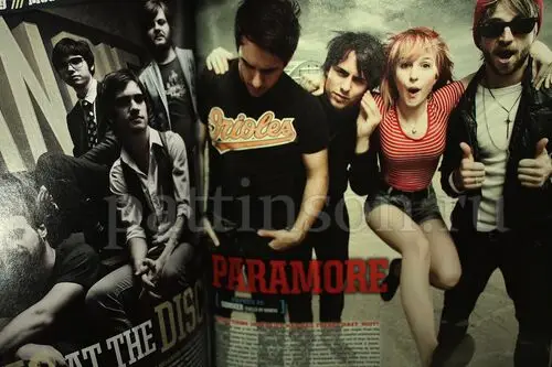 Paramore Computer MousePad picture 171565
