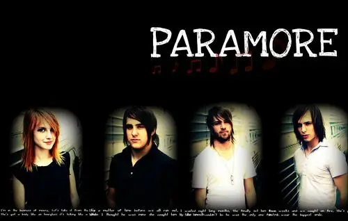 Paramore Men's Colored  Long Sleeve T-Shirt - idPoster.com