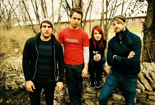 Paramore Wall Poster picture 687469