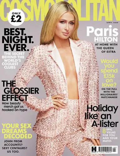 Paris Hilton Men's Colored Hoodie - idPoster.com