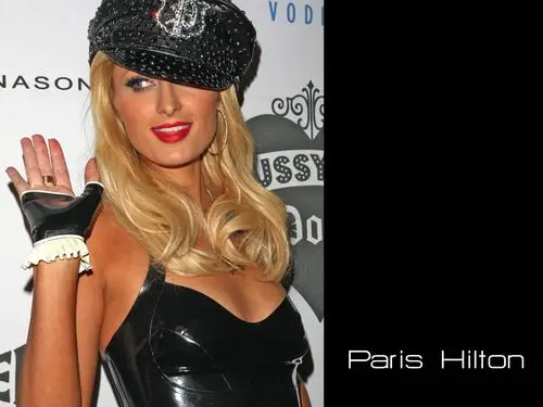 Paris Hilton Fridge Magnet picture 160042