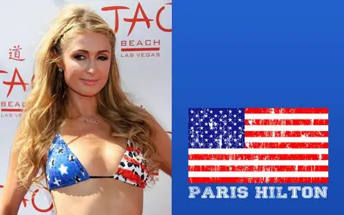 Paris Hilton Fridge Magnet picture 543702