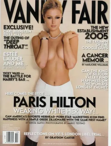 Paris Hilton Fridge Magnet picture 66244