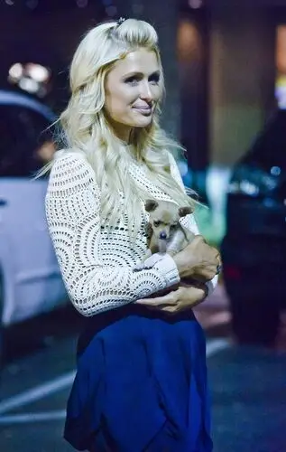 Paris Hilton Tote Bag - idPoster.com