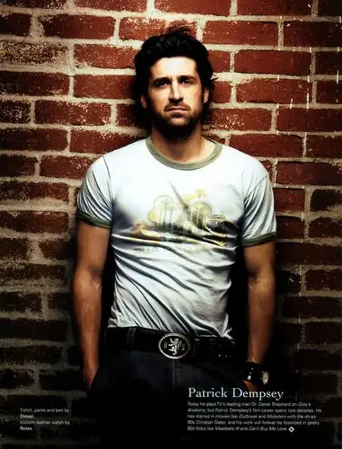 Patrick Dempsey Wall Poster picture 16905