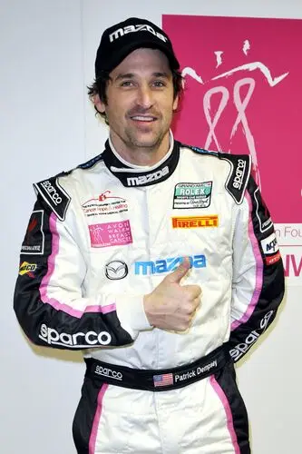 Patrick Dempsey Protected Face mask - idPoster.com