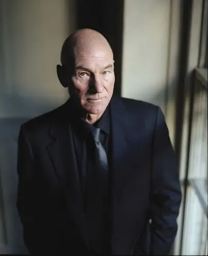 Patrick Stewart Protected Face mask - idPoster.com