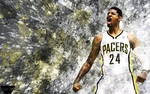 Paul George Computer MousePad picture 696104
