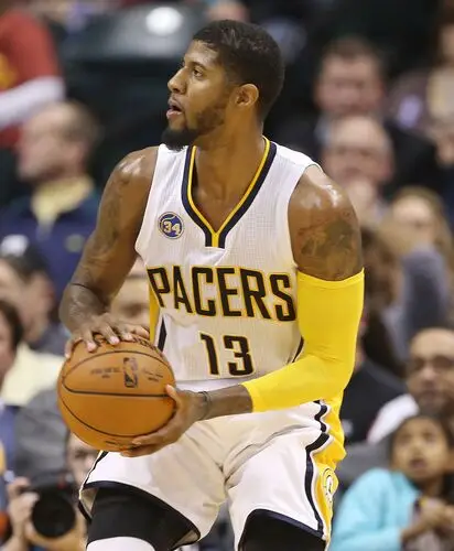 Paul George Protected Face mask - idPoster.com