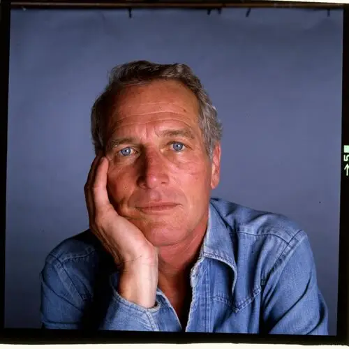 Paul Newman White T-Shirt - idPoster.com