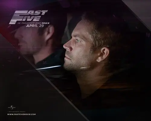 Paul Walker Wall Poster picture 111337