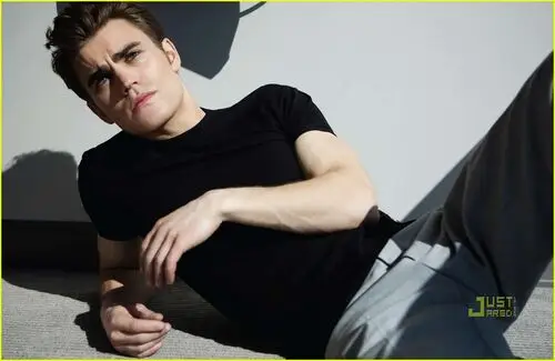Paul Wesley Computer MousePad picture 80528