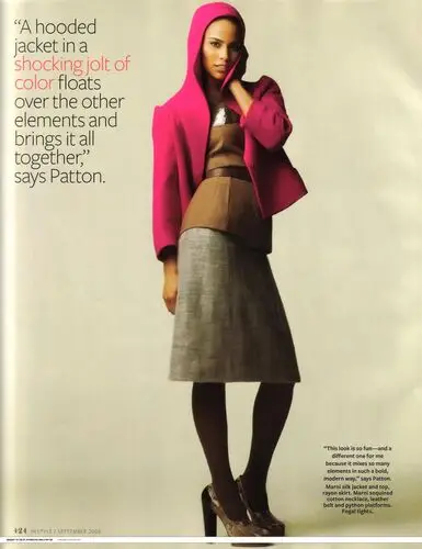 Paula Patton Women's Colored Hoodie - idPoster.com