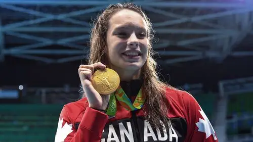 Penny Oleksiak Wall Poster picture 538484