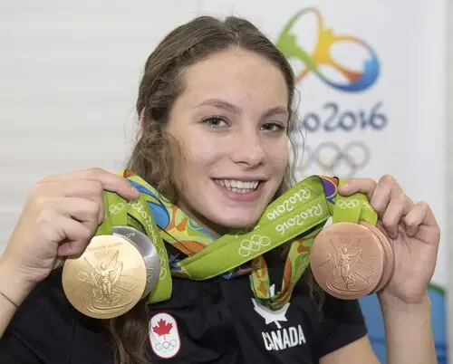 Penny Oleksiak Jigsaw Puzzle picture 538485