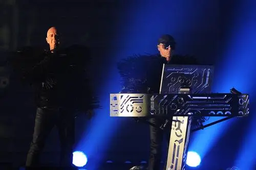 Pet Shop Boys Drawstring Backpack - idPoster.com