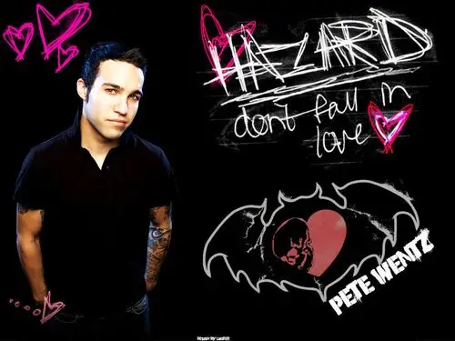 Pete Wentz Protected Face mask - idPoster.com