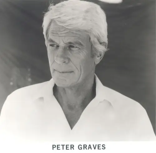 Peter Graves Wall Poster picture 77371