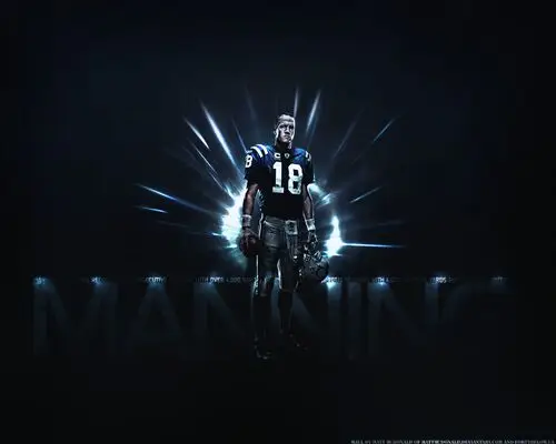Peyton Manning Wall Poster picture 118639