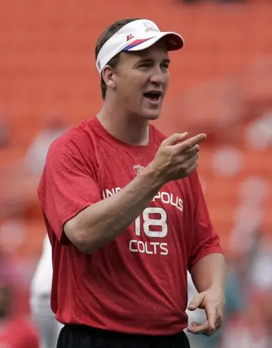 Peyton Manning Men's Colored  Long Sleeve T-Shirt - idPoster.com