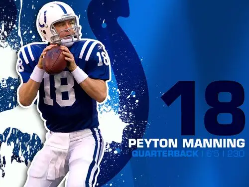 Peyton Manning Wall Poster picture 118689