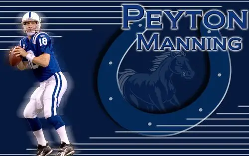 Peyton Manning Computer MousePad picture 118693