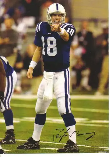 Peyton Manning Wall Poster picture 118695