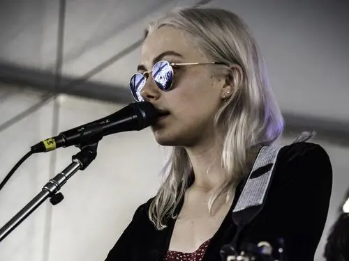 Phoebe Bridgers Protected Face mask - idPoster.com