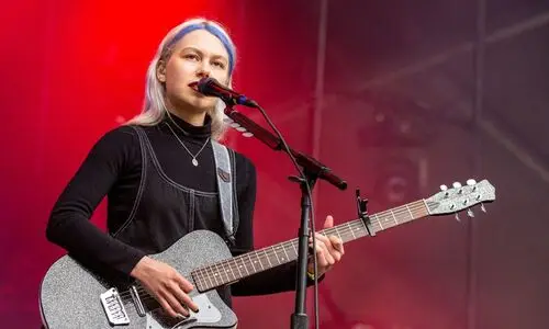 Phoebe Bridgers Protected Face mask - idPoster.com