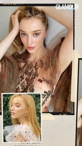 Phoebe Dynevor Protected Face mask - idPoster.com
