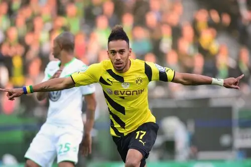 Pierre-Emerick Aubameyang Wall Poster picture 670346