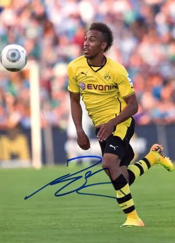 Pierre-Emerick Aubameyang Wall Poster picture 670407