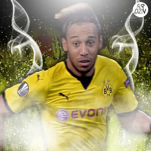 Pierre-Emerick Aubameyang Wall Poster picture 670418