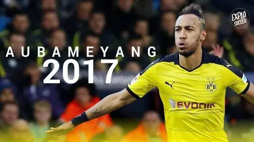Pierre-Emerick Aubameyang Wall Poster picture 670433