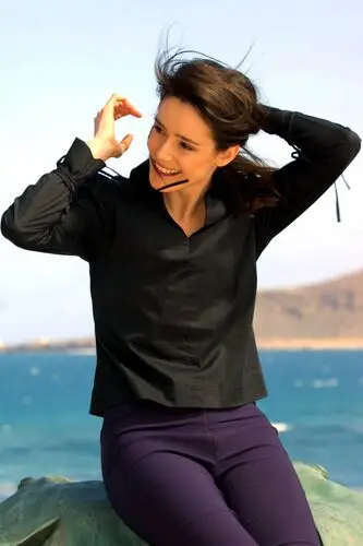 Pilar Lopez de Ayala Women's Colored  Long Sleeve T-Shirt - idPoster.com