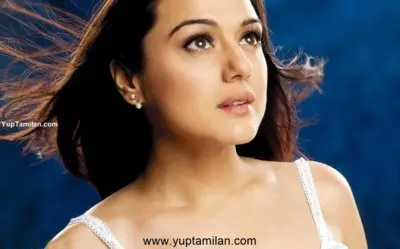 Preity Zinta White Tank-Top - idPoster.com
