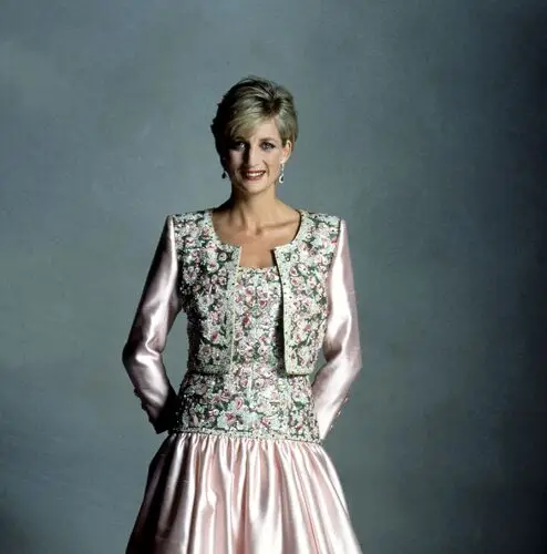 Princess Diana Women's Colored  Long Sleeve T-Shirt - idPoster.com