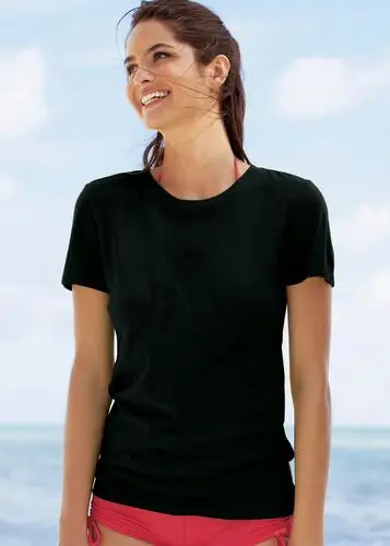 Priscila Monroe Women's Colored T-Shirt - idPoster.com