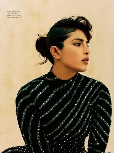 Priyanka Chopra Women's Colored  Long Sleeve T-Shirt - idPoster.com