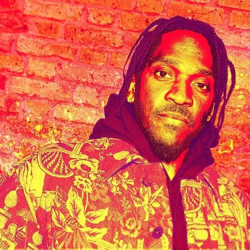 Pusha T Wall Poster picture 945469