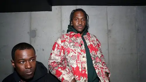 Pusha T Wall Poster picture 945475