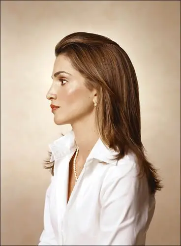 Queen Rania Al Abdullah Protected Face mask - idPoster.com