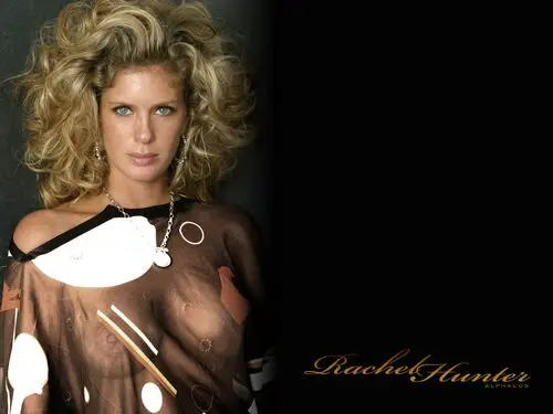 Rachel Hunter Wall Poster picture 238598