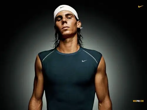 Rafael Nadal White Tank-Top - idPoster.com