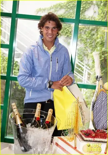 Rafael Nadal Women's Colored T-Shirt - idPoster.com